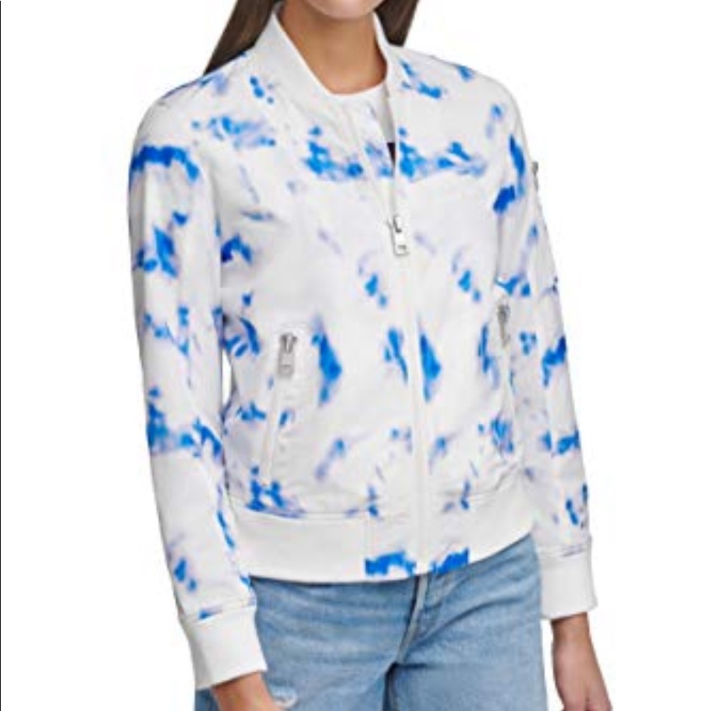 Levi's Melanie Tie Dye Bomber Jacket